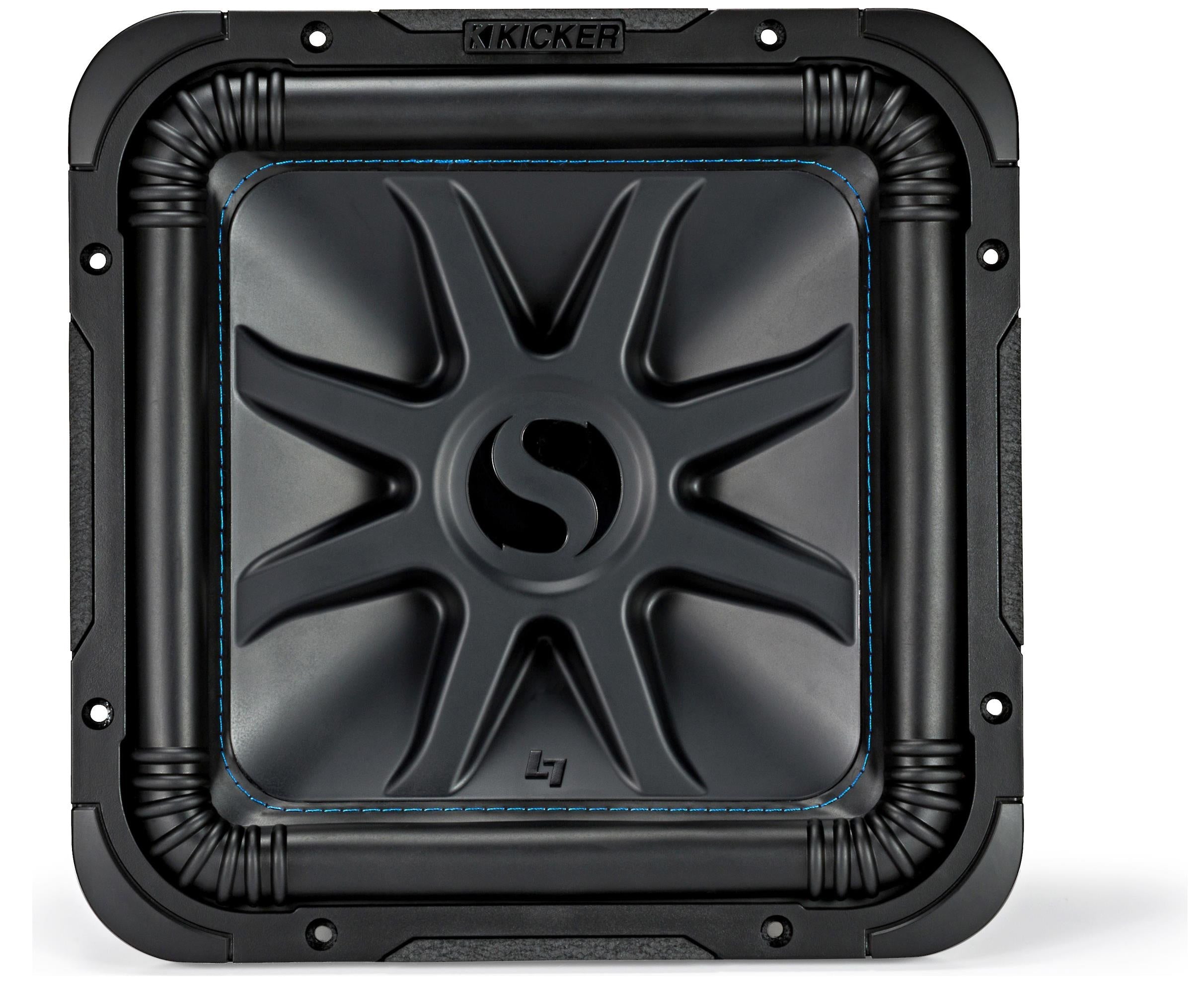 Kicker 44L7S82 L7 Solo-Baric dual 2 Ohm 8" subwoofer