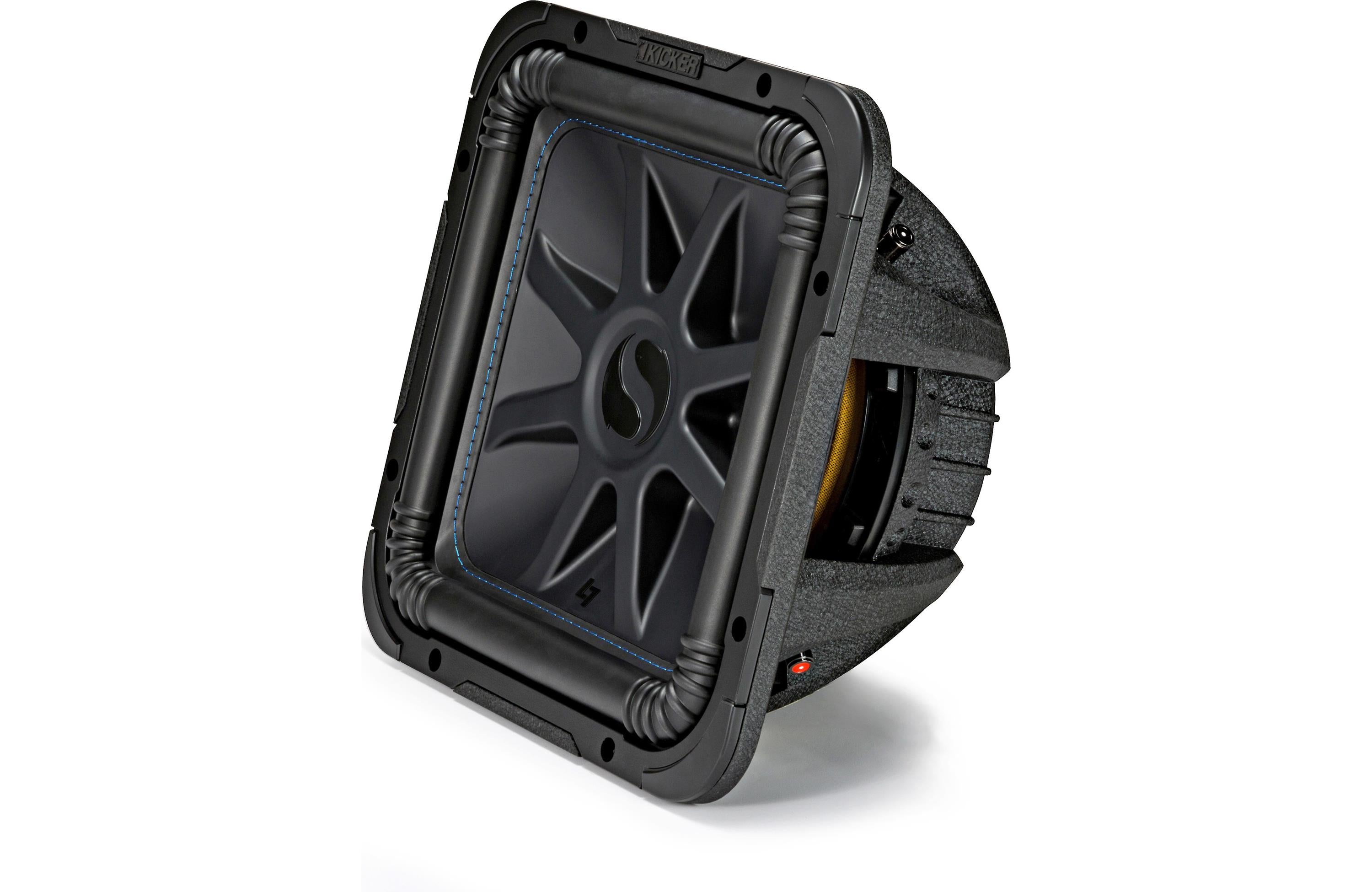 Kicker 44L7S152 L7 Solo-Baric dual 2 Ohm 15" subwoofer