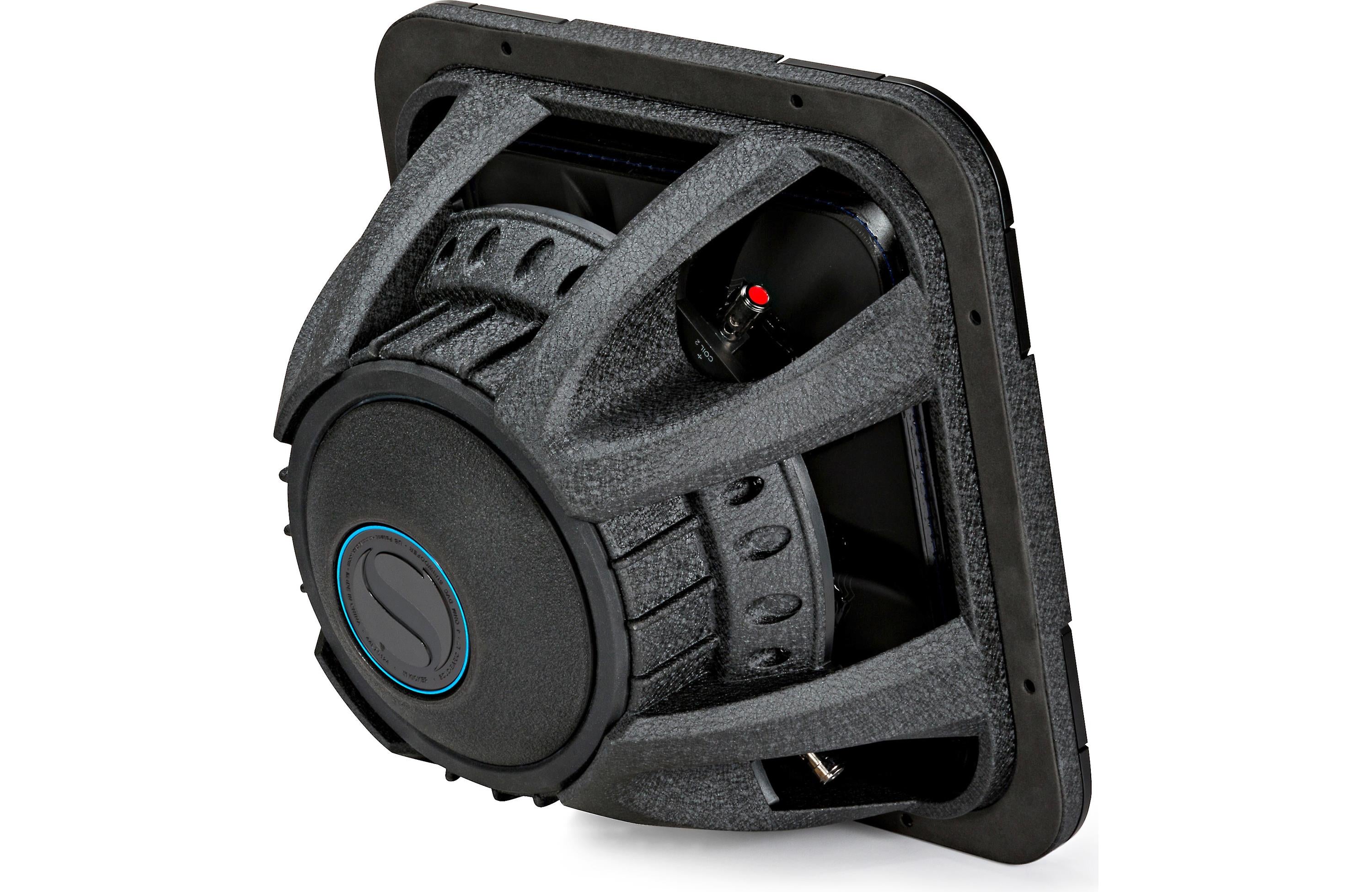 Kicker 44L7S82 L7 Solo-Baric dual 2 Ohm 8" subwoofer