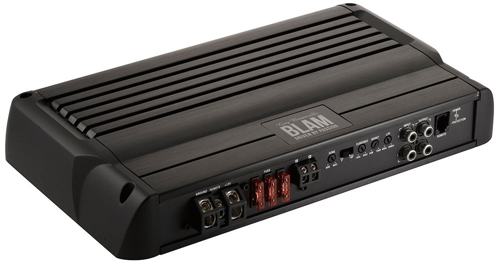 BLAM LA1100D mono channel ultra compact class D amplifier