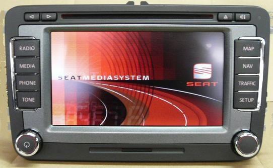 Seat Media System 2019 Navigation Map Update Package - 7N5051884K