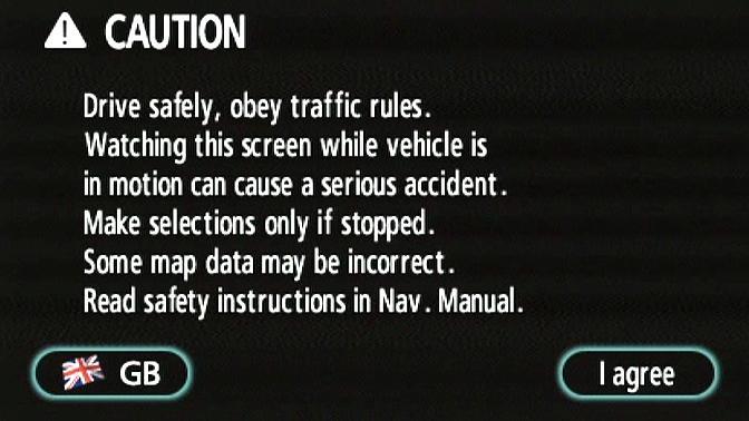 Lexus TNS600/TNS700 Navigation Map Update DVD - PZ445-X03EU-0N