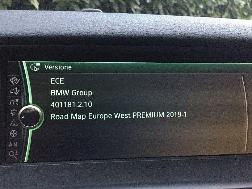 BMW Premium 2019 Navigation Map Update Package