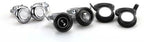RetroSound LBY-M1B Europa Liberty Motor 1 Bluetooth Radio Pinstripe Chrome