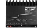 AudioControl LC-1.800 High-Power 1 Channel Monoblock Amplifier with AccuBass