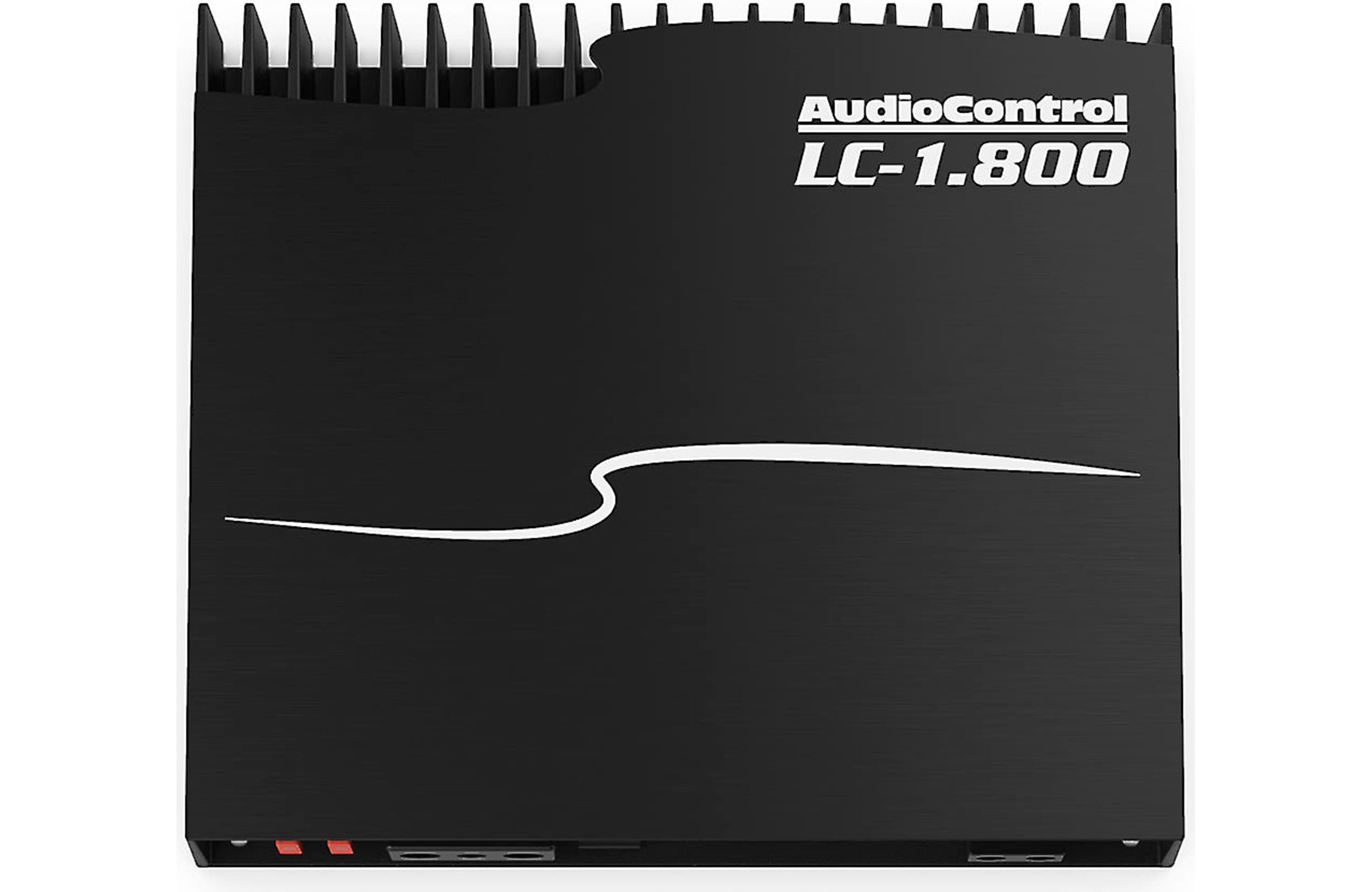 AudioControl LC-1.800 High-Power 1 Channel Monoblock Amplifier with AccuBass