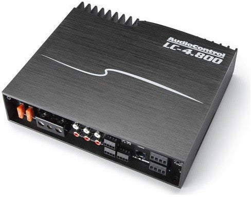 AudioControl LC-4.800 High-Power 4/3/2 Channel Amplifier with AccuBass