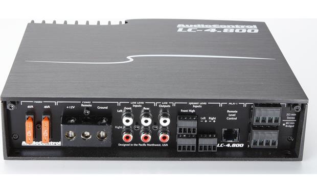 AudioControl LC-4.800 High-Power 4/3/2 Channel Amplifier with AccuBass