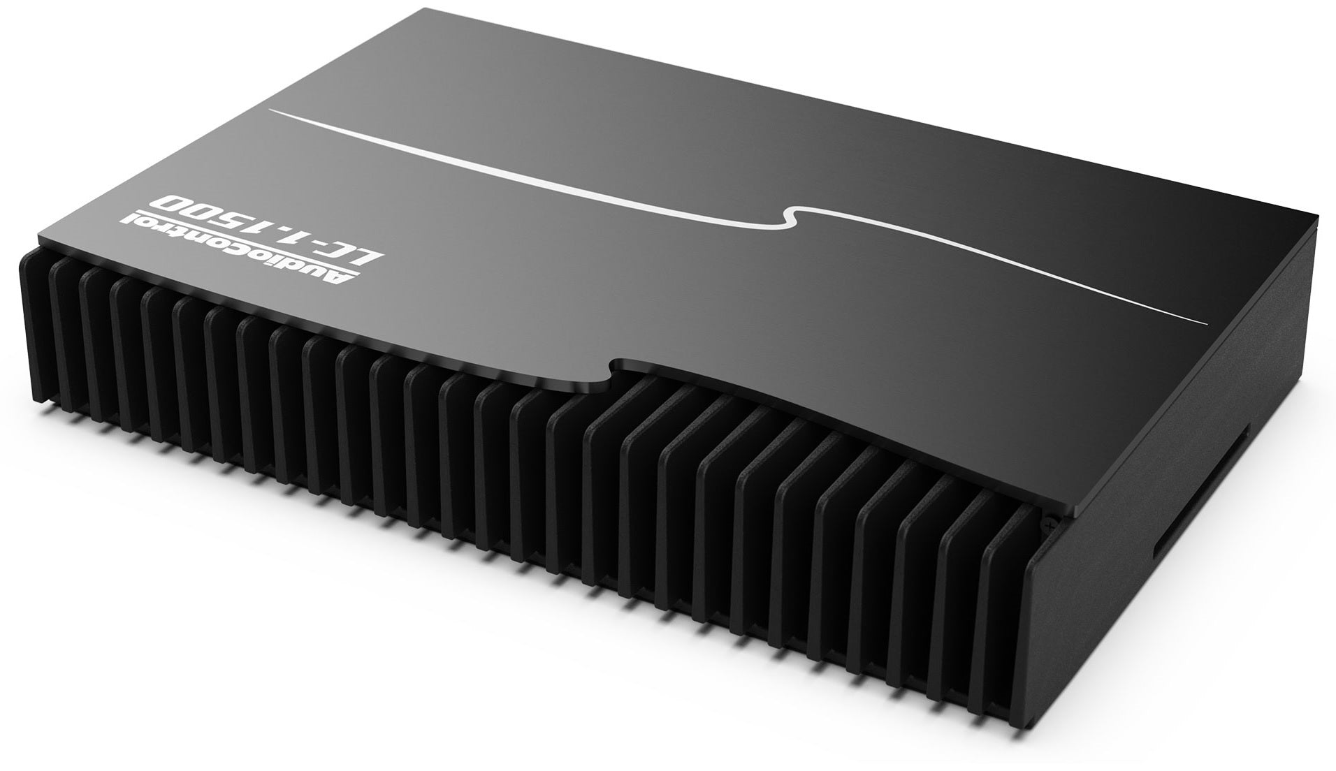 AudioControl LC-1.1500 High-Power 1 Channel Monoblock Amplifier with AccuBass