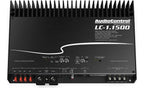 AudioControl LC-1.1500 High-Power 1 Channel Monoblock Amplifier with AccuBass