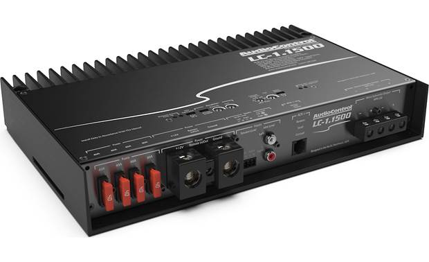 AudioControl LC-1.1500 High-Power 1 Channel Monoblock Amplifier with AccuBass