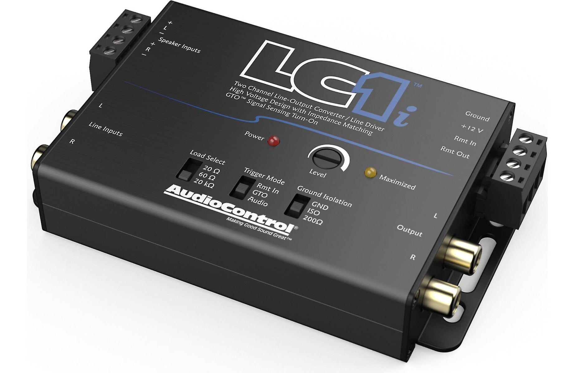 AudioControl LC1i Active 2-channel line driver/output converter