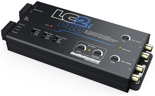 AudioControl LC2i PRO - 2 Channel Line Output Convertor + AccuBass
