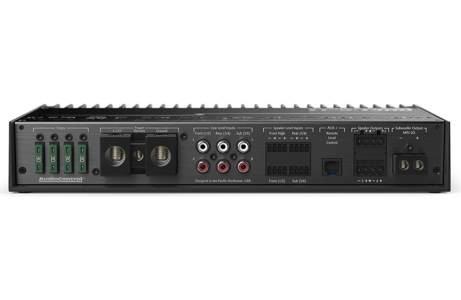 AudioControl LC-5.1300 High-Power Multi-Channel Amplifier with Accubass