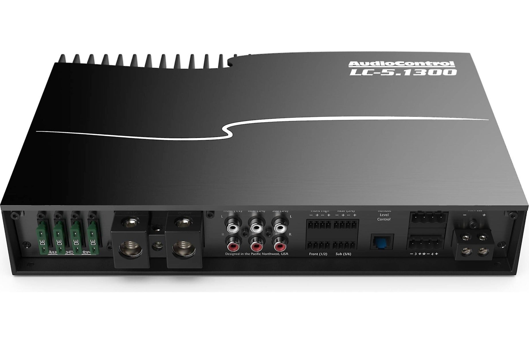 AudioControl LC-5.1300 High-Power Multi-Channel Amplifier with Accubass