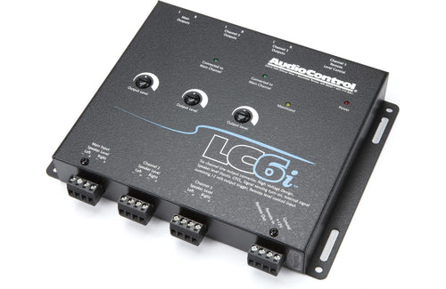 AudioControl LC6i  6-Channel Line Out Converter with 6 Preamp Outputs