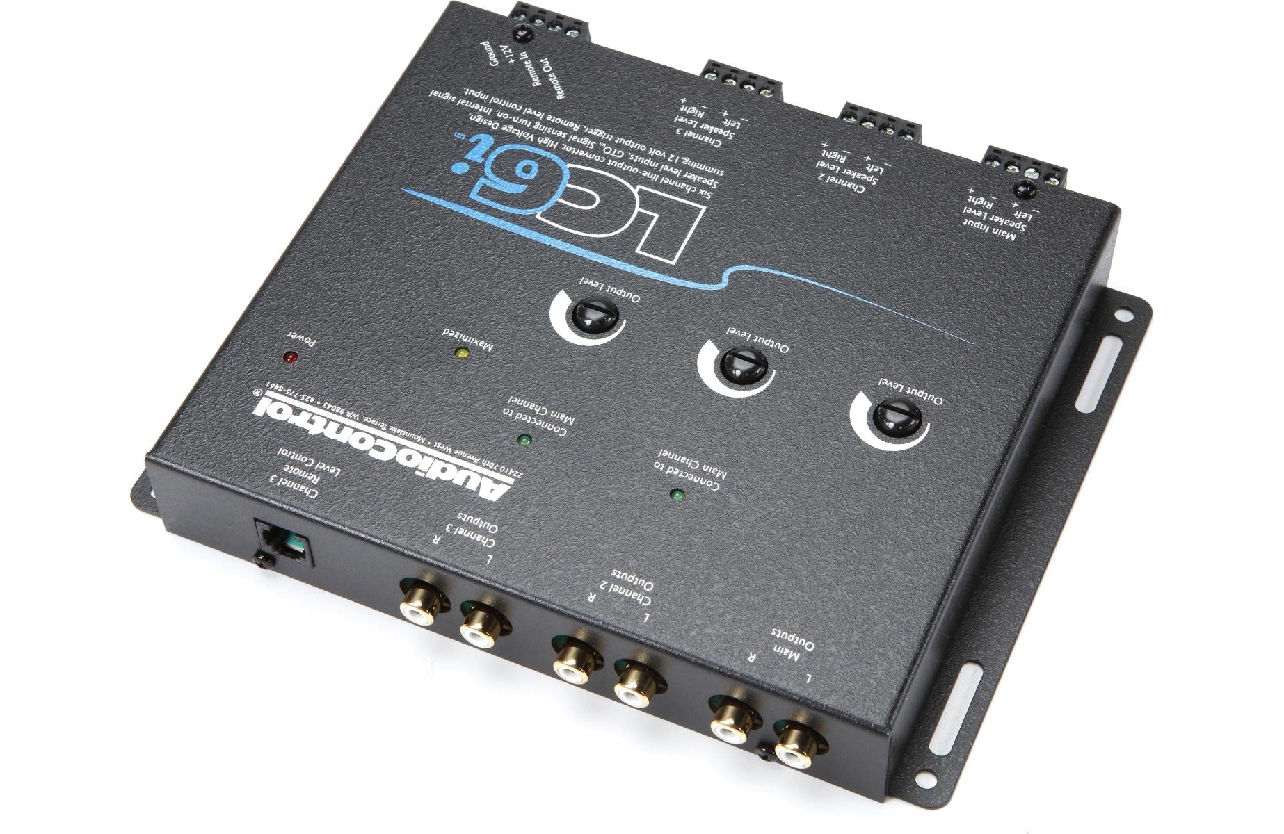 AudioControl LC6i  6-Channel Line Out Converter with 6 Preamp Outputs