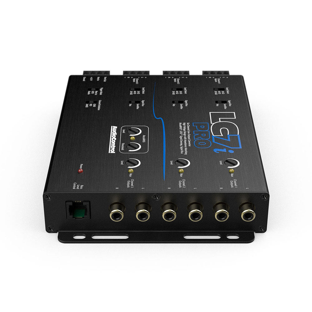 AudioControl LC7i PRO 6-Channel Line Output Converter with AccuBass