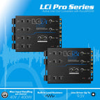 AudioControl LC7i PRO 6-Channel Line Output Converter with AccuBass