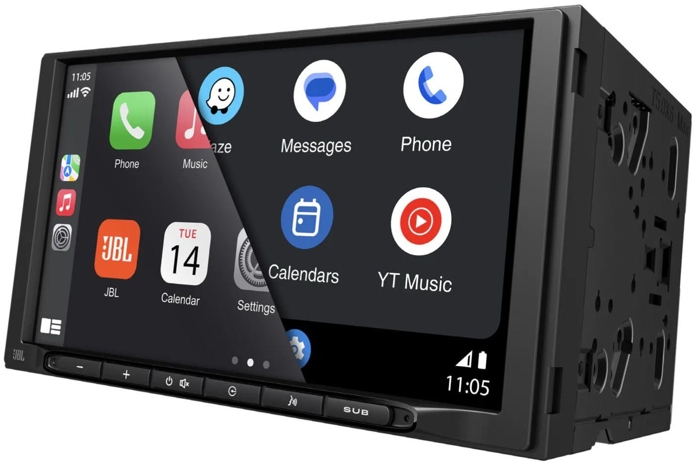 JBL LEGEND 700 7” Touchscreen Wireless Apple CarPlay & Android Auto Bluetooth
