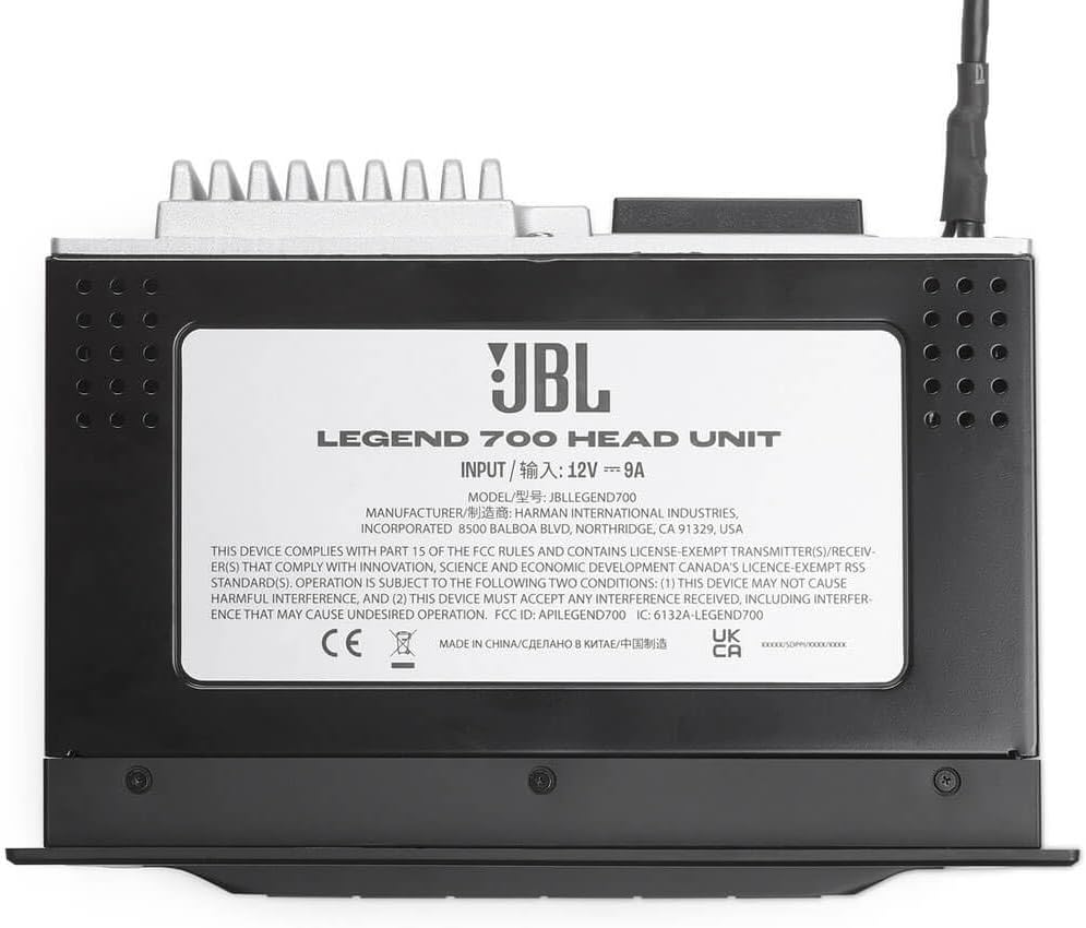 JBL LEGEND 700D 7” Touchscreen Wireless Apple CarPlay & Android Auto DAB Bluetooth