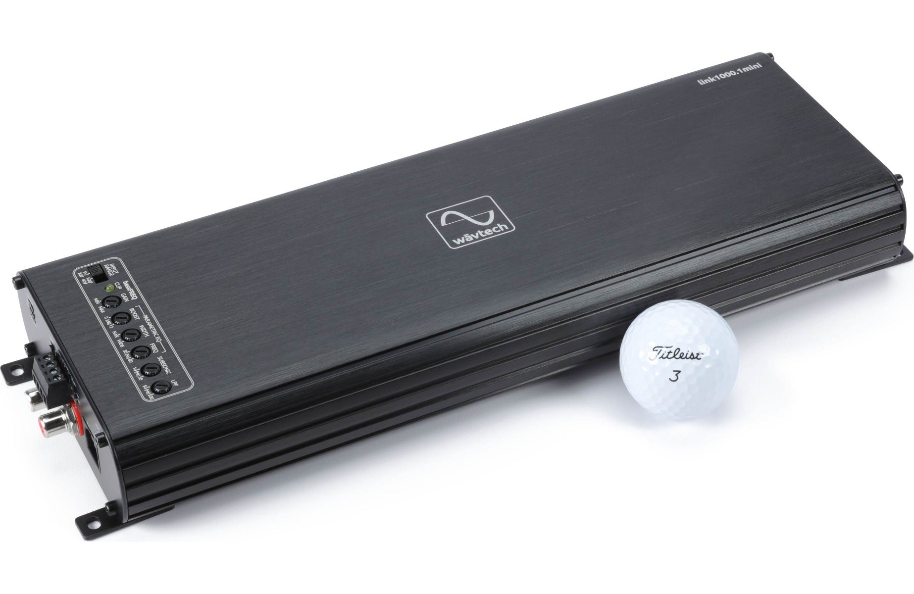 Wāvtech link 1000.1 Mini Compact Mono-channel OEM Amplifier