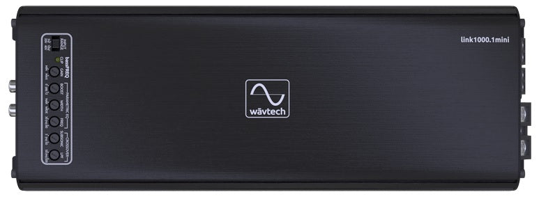 Wāvtech link 1000.1 Mini Compact Mono-channel OEM Amplifier