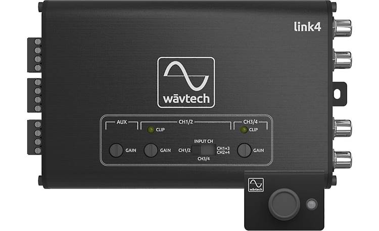Wāvtech link4 4-channel line output converter and summing processor