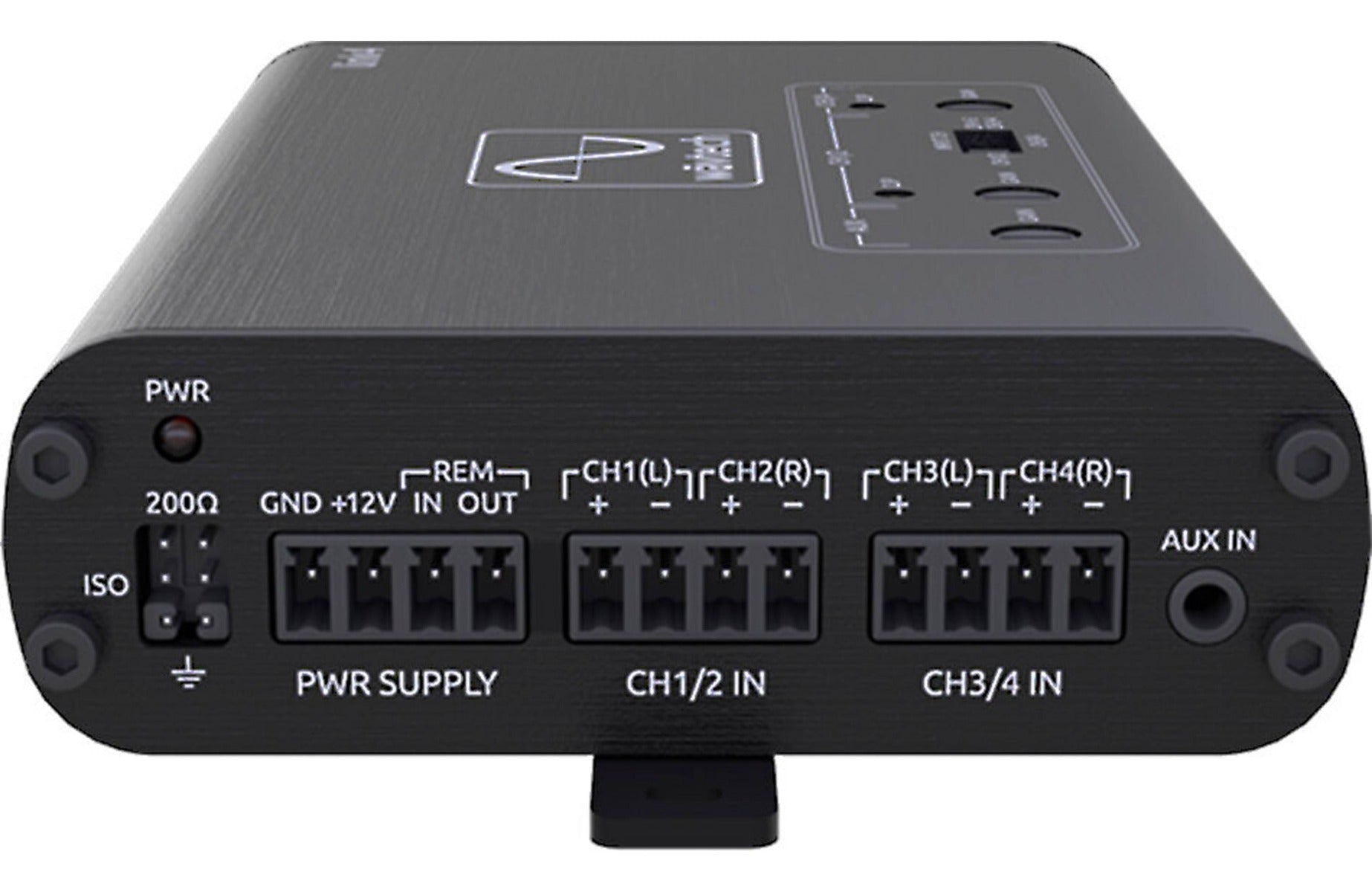 Wāvtech link4 4-channel line output converter and summing processor