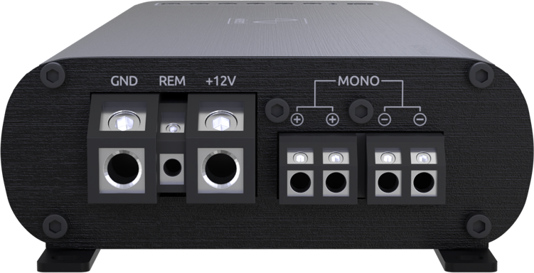 Wāvtech link 500.1 Mini Compact Mono-channel OEM Amplifier