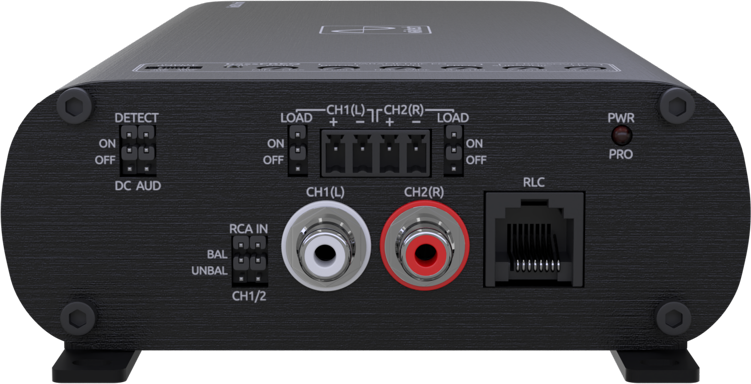 Wāvtech link 500.1 Mini Compact Mono-channel OEM Amplifier