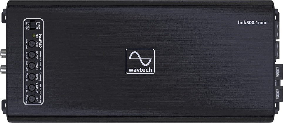 Wāvtech link 500.1 Mini Compact Mono-channel OEM Amplifier