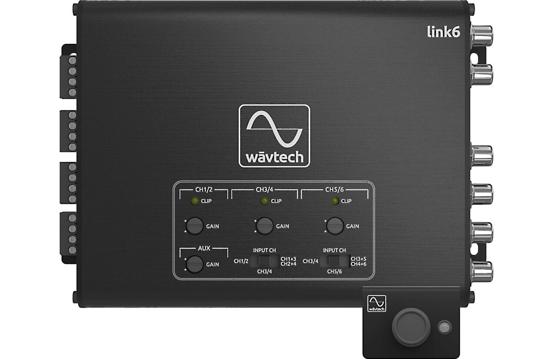 Wāvtech link6 6-channel line output converter and summing processor