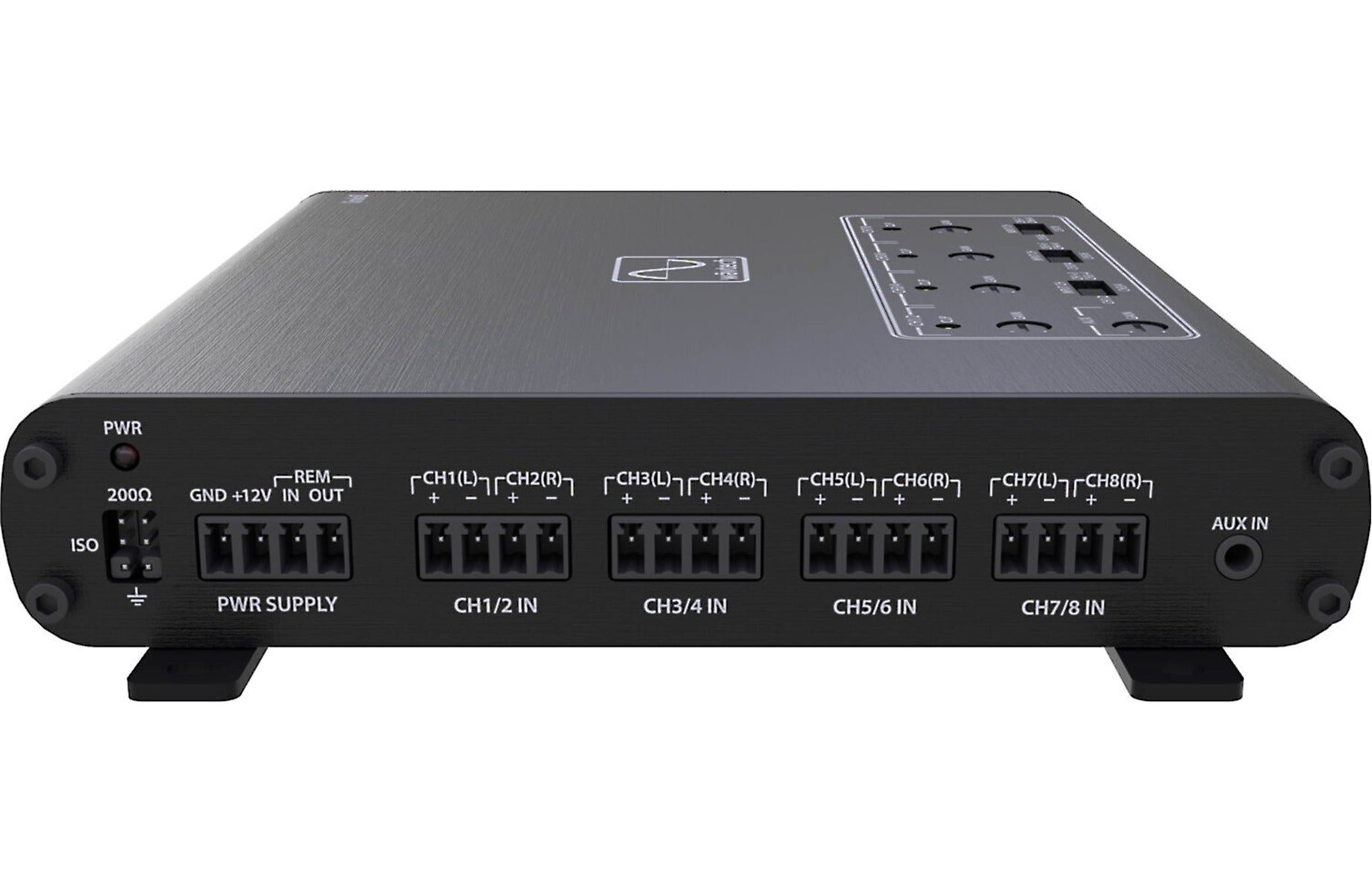 Wāvtech link8 8-channel line output converter and summing processor