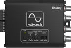 Wāvtech linkDQ 2-channel line output converter/line driver with Bass EQ