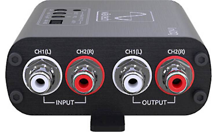 Wāvtech linkDQ 2-channel line output converter/line driver with Bass EQ