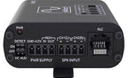Wāvtech linkDQ 2-channel line output converter/line driver with Bass EQ
