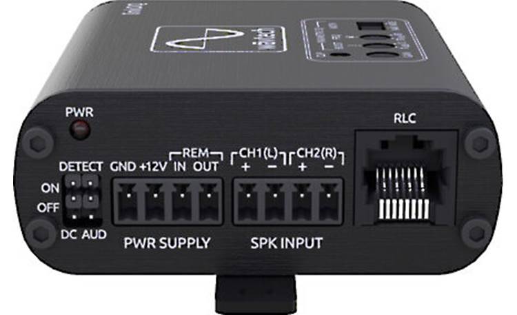 Wāvtech linkDQ 2-channel line output converter/line driver with Bass EQ