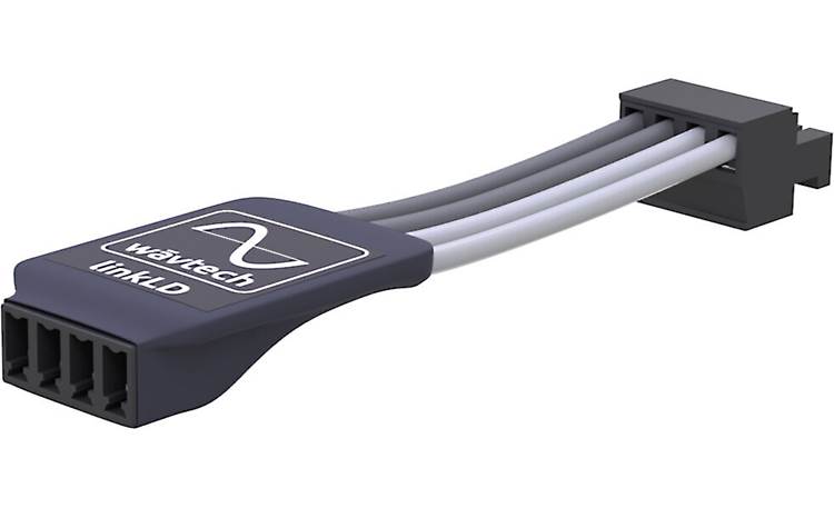 Wāvtech LINK LD Plug-in load resistors — for speaker-level inputs of a Wavtech device
