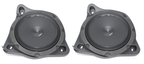 Audison Q+ MERC KW AP8 OEM Integration Subwoofer Pair