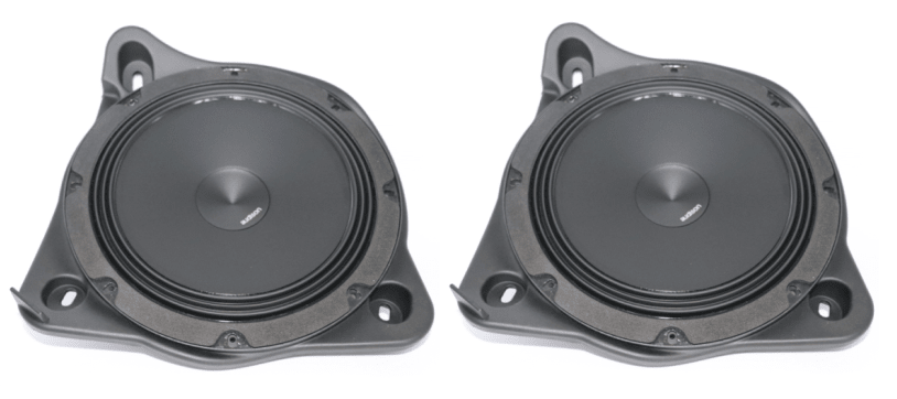 Audison Q+ MERC KW AP8 OEM Integration Subwoofer Pair