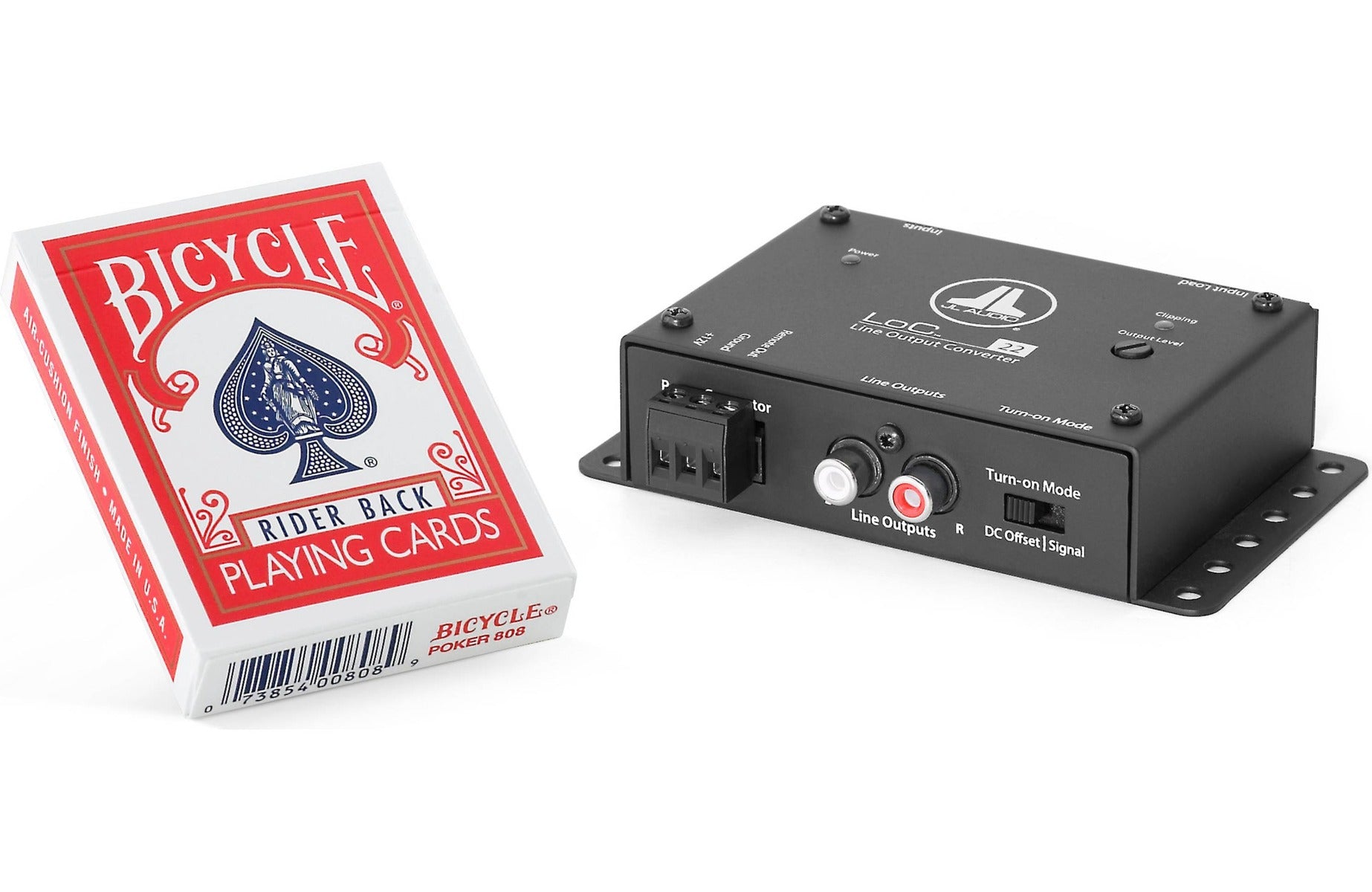 JL Audio LoC-22 Speaker Level to Line Output Converter with Auto Turn-On