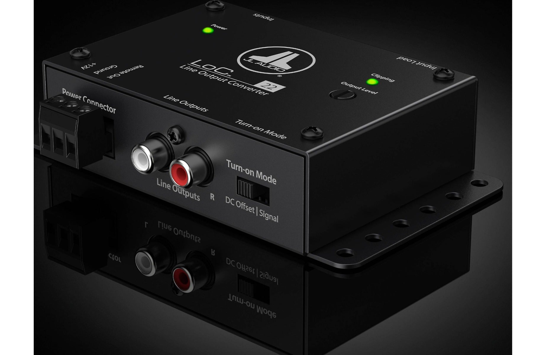 JL Audio LoC-22 Speaker Level to Line Output Converter with Auto Turn-On