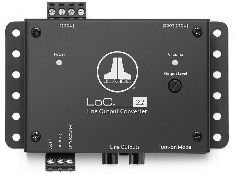 JL Audio LoC-22 Speaker Level to Line Output Converter with Auto Turn-On