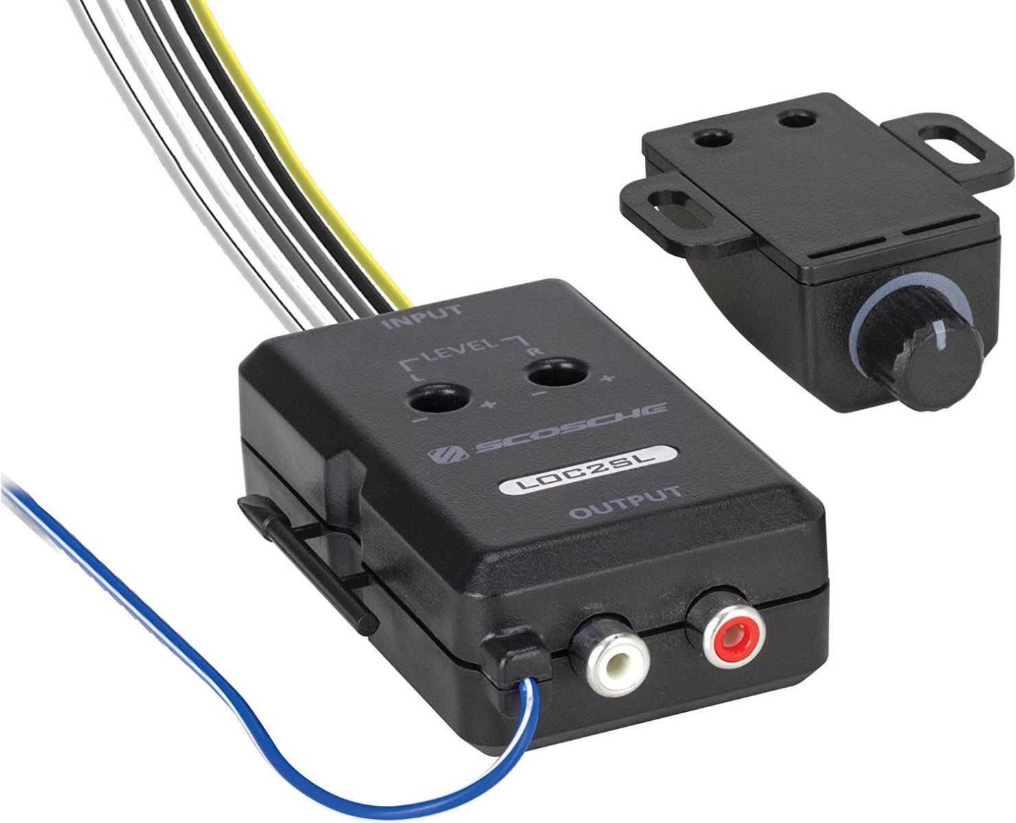 Uninversal LOC2SL Line-Out Converter with Bass Control