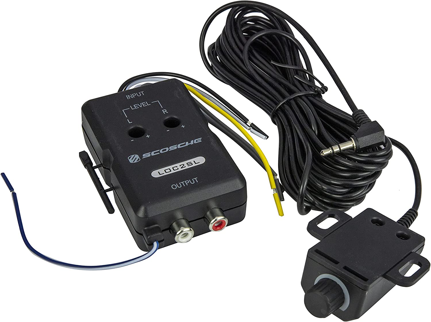 Uninversal LOC2SL Line-Out Converter with Bass Control