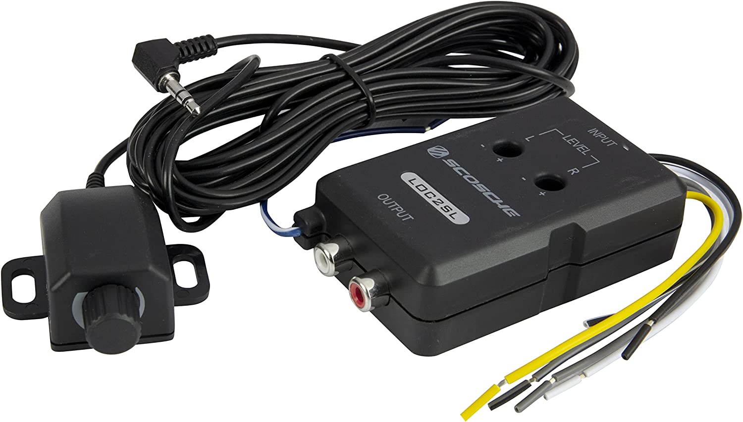 Uninversal LOC2SL Line-Out Converter with Bass Control