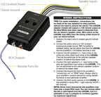 Uninversal LOC2SL Line-Out Converter with Bass Control