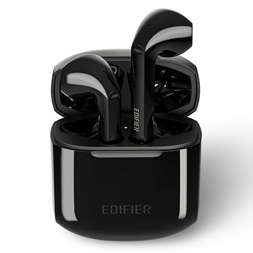 EDIFIER TWS200 LolliPods Bluetooth 5.0 aptX Earbuds with Touch Control - Black