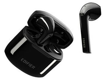 EDIFIER TWS200 LolliPods Bluetooth 5.0 aptX Earbuds with Touch Control - Black